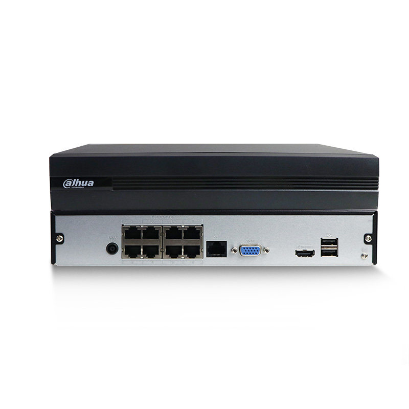 dh-nvr1104hc-p-hds3, 4 / 8-way 3 million poe monitoring host of dahua network hard disk video recorder