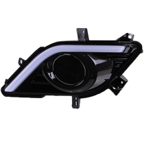 Specialized for Nazhijie U6 daylight ultra - bright light guide daytime traffic lights with steering modified fog frame