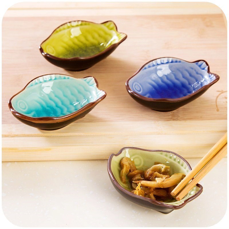 The Spice modelling vinegar dish household leaves little flavor dishes that occupy the home ceramic dip home restaurant kitchen small butterfly pickle