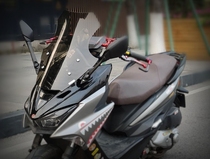 Jincheng Grasshopper 200 modified windshield windshield front windshield rearview mirror forward modified Rearview Mirror Mirror