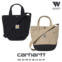 Carhartt Carhartt tooling retro street color-blocking diagonal shoulder bag handbag canvas bag tote bag tide