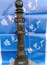 Wrought iron columns Stall columns Cast iron columns Along the river Columns Guardrail columns Isolation columns Roman Columns