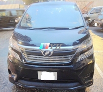 Suitable for Toyota 2008-2015 modified car Vellfire net decoration parts