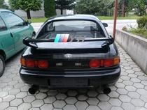 Suitable for Toyota carbon fiber 1991-1999 MR-2 SW20 MR2 T modified tail