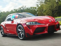 Suitable for Toyota Carbon Fiber 2019-2021 SUPRA MK5 A90 GR GTS modified rearview mirror cover