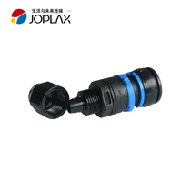 JOPLA Japanese hose quick coupling TN-8 5N nut type quick plug plastic joint outer diameter 12 5mm