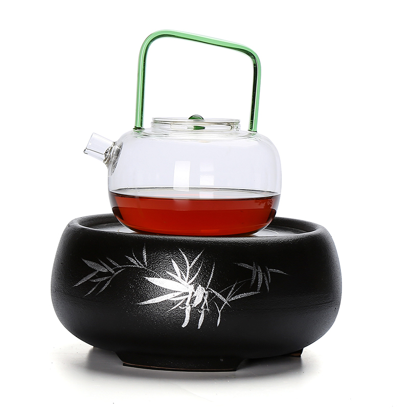 Automatic steam home upset sale the boiled tea, the electric TaoLu steam kettle black tea stove glass teapot is special