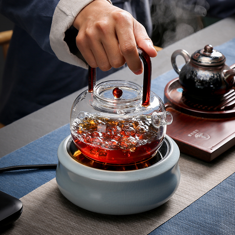 Automatic electric table TaoLu home cooked tea stove black tea tea, tea glass steam pot small electromagnetic oven