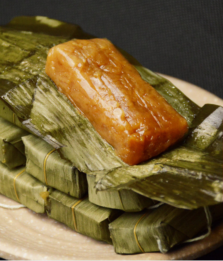 黄粑粑30个四川宜宾特产竹叶糕小黄粑特色糯米小吃营养早餐黄糕粑