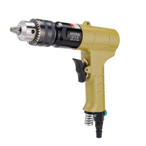 You Nimei 3 8 gas drill 1 2 speed-speed pneumatic drill pistol-type air drill with wind drill tapping machine tapping machine