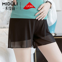 Pregnant Woman Shorts Summer Thin low waist pants spring and summer outside wearing underpants pregnant woman Safety pants Anti-light pregnant woman Summer clothes