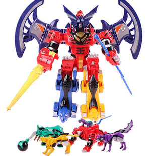 数码兽变形玩具