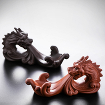 Xianglong zodiac tea pet ornaments boutique can raise creative tea filter base Purple sand tea play tea table Tea ceremony spare parts