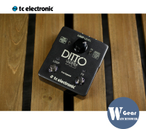 Licensed TC Electronic Stereo Ditto x2 Looper guitar phrase loop effects