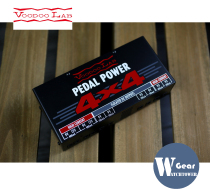Licensed Voodoolab Voodoo Lab Pedal Power 4x4 electric guitar single block effects Power supply