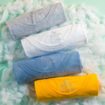 Short-sleeved T-shirt men cotton summer round neck loose solid color clothes white half-sleeved large size body shirt trend mens clothing