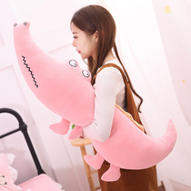 Crocodile sofa pillow pillow bedside cushion backrest sleeping pillow large cute bed living room male cute