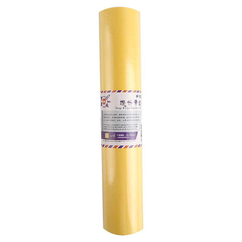 professional 12-inch architectural sketching paper roll a1a2a3a4 sydney paper color seal cutting copy paper transparent paper copy paper sulfuric acid paper design drawing tracing drawing drawing drawing paper