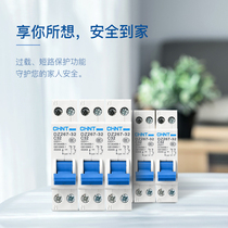 Chint circuit breaker household small air switch dual-wire circuit breaker DPN dual-in and dual-out 6 ~ 32A