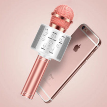Microphone audio wireless Bluetooth mobile phone singing