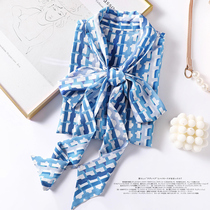 Gentleness has connotations to make people unforgettable ~ true silk mulberry silk shirt woman 2022 new fashion blouse