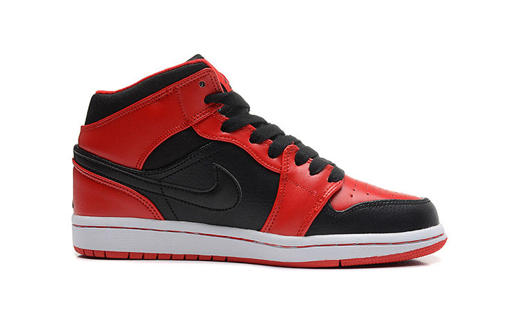 乔丹 第1代 黑红樱木花道retro hi og bred 男篮球鞋555088-023