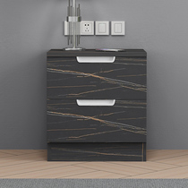 Bedside table Simple modern bedroom simple bedside storage cabinet Nordic small apartment multifunctional storage bed side cabinet