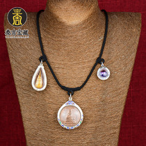 Taiji treasure Thai Buddha brand Thai specialty boutique handmade Buddha rope Buddha brand chain Buddha rope single hanging multi-hanging