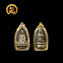 Taiji Treasure Thai Buddha Brand Longpomen moon Pharmacist Jiubao Bronze Edition 2543