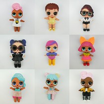 Genuine Casual Grocery Surprise Doll Demolition of Lovely Ball assorted cute presents Changing Paparazzi Toy Pendulum can spray water