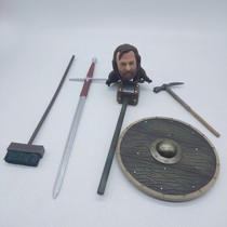 Loose Goods 1 6 Soldiers Ancient Soldier Scene Iron Hammer Sword Shield Soldier Accessories Pendulum