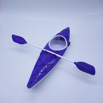 12 Inch Ballet * Doll Accessories Emulation Small Boat Yacht Rubber Dinghy Girl Over Home Toy Pendulum