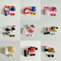 Genuine Casual Grocery Surprise Doll Accessories Original Bag Demolition Multiple Cute Matching Clothes Dresses Dress Change Toys