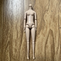 Bulk stock 6 Doll 11 Articular White Muscular Body Model Change Makeup Assembly Female Body Doll Body Accessories