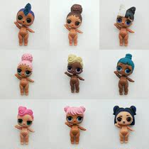 Loose goods surprise Naked Eva Original Bag Torn Limbs Movable Water Sprays Mini Cute Changing Paparazzi Toy Swing