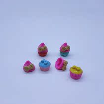 diyeating play mini-emulation cake ice cream styling freely matched with multiple styling pendulum pieces