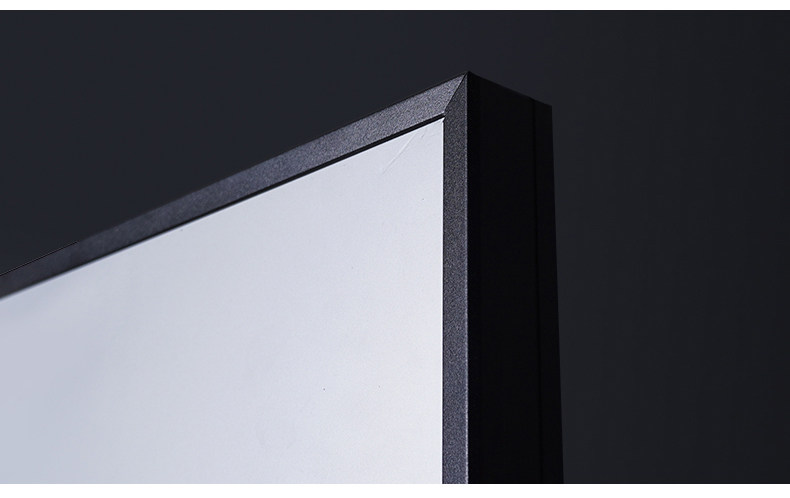 投影仪幕布画框幕120寸家用34中长焦黑晶投影抗光幕布100寸硬屏