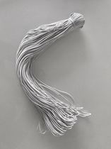 Hand brand leather band: 2 0 wrapped yarn imported latex silk elastic rope with hand card matching
