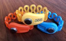 CJZ-TM03: foot bathroom bath electric induction sauna lock hand bracelet hand strap