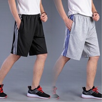 Middle-aged five-point pants Summer thin loose outer wear air-conditioning pants middle-aged and elderly casual mens sports shorts middle-aged and elderly sports shorts middle-aged and elderly casual mens sports shorts