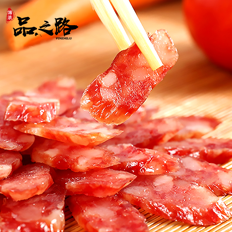 品之路 廣式臘腸 500g
