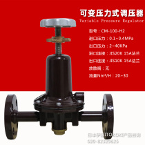 Ito ITOKOKI Variable Pressure Regulator CM-100-H2 LPG Pressure Regulator Valve Pressure Reducing Valve