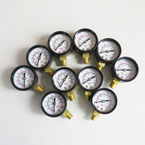 YEA THEI 0-10KG iron shell pressure gauge 0-140PSI barometer radial ordinary barometric pressure gauge