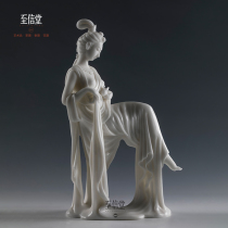 To the letter of the whole piece of natural white marble Change ornaments handmade decorations living room home crafts gifts