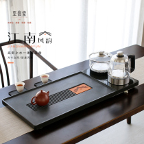 To Xin Xitang Natural Wujin Stone Tea Tan Set Fully Automatic Water Household Tea Table Kettle Integrated Induction Coiler