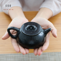 To Xin Xin Tang natural Moraine stone pot master hand-made teapot stone stone lather pot kung fu tea set home office