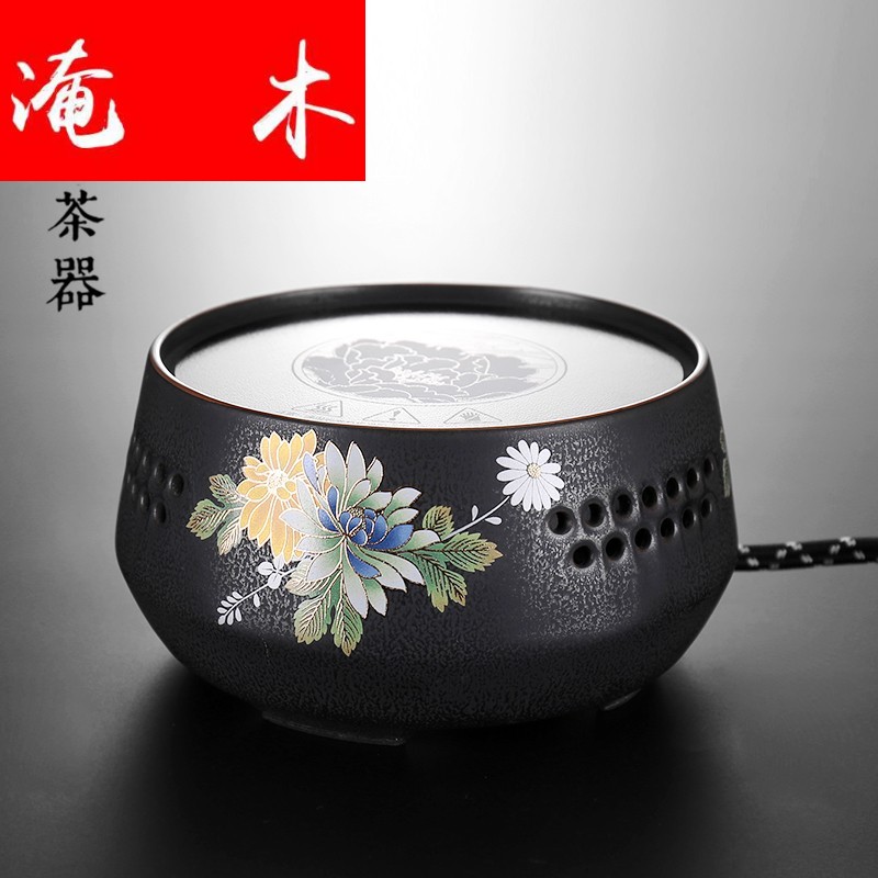 Submerged wood high - temperature home filtration pot boiling tea ware ceramic electric TaoLu tea stove glass kettle kung fu