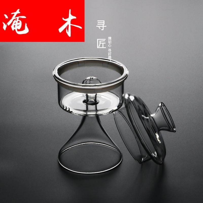 Flooded wood heat glass teapot tea steam kettle boil tea steamer electric TaoLu scented tea, black tea teapot