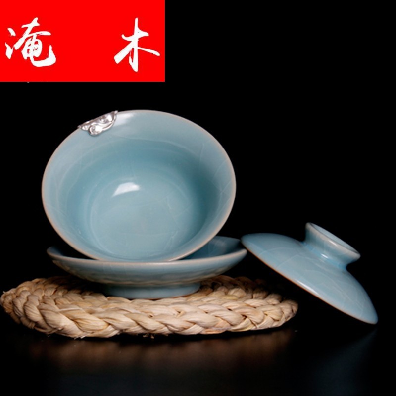 Submerged wood tea friends your up with silver tureen manual thickening large operators can use ceramic kung fu tea set