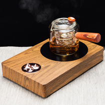 Niu Ren Triple View Mountain Electric Pottery Stove Tea Stove Home Electric Hot Cooking Tea Stove Tea Cooking Tea Cooking Tea Machine Burning Water Stove Kung Fu Tea Furniture